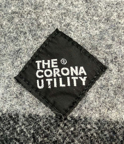 THE CORONA UTILITY 長袖 コンバットハイカージャックシャツ メンズ SIZE M ザ コロナ ユーティリティ