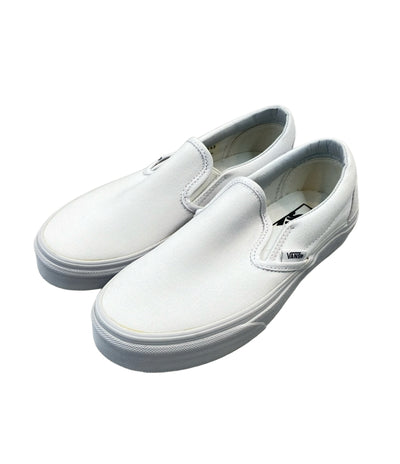 美品 VANS スリッポン レディース SIZE US 6 バンズ