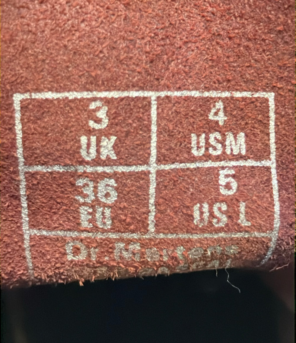 Dr.Martens 8ホールブーツ レディース SIZE UK3 ドクターマーチン