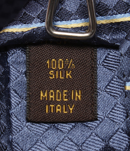 美品 LOUIS VUITTON ネクタイ シルク100％ メンズ ルイ・ヴィトン