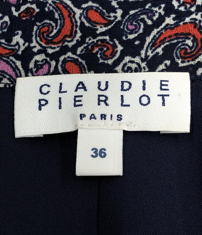 総柄プリーツスカート      レディース SIZE 36 (S) CLAUDIE PIERLOT