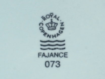 美品 Royal Copenhagen カップ＆ソーサー 2客セット ペア ニューシグネチャー ブルー ロイヤルコペンハーゲン