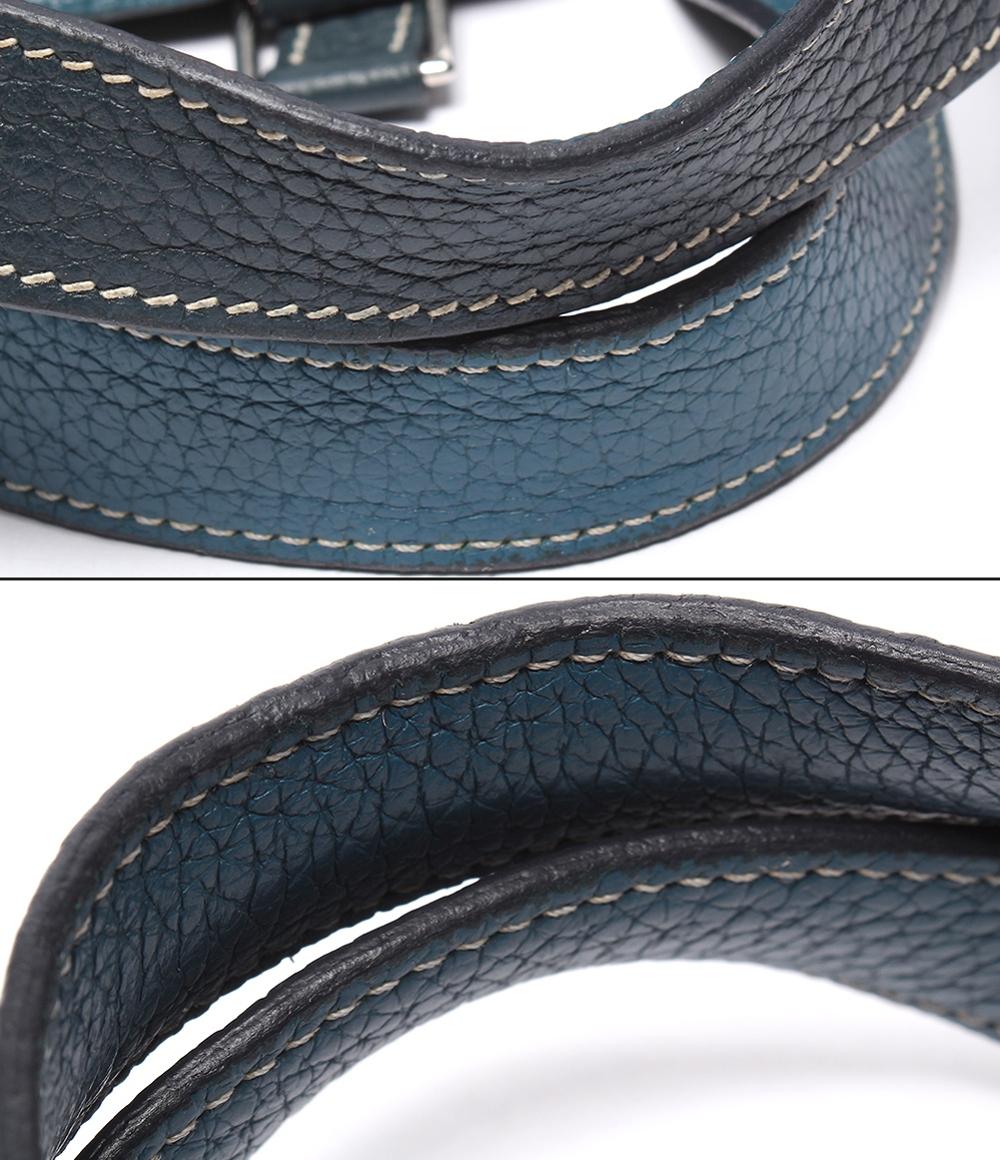 HERMES ハンドバッグ Z刻印 シルバー金具 トリヨンクレマンス ピコタンロックPM カザック レディース エルメス