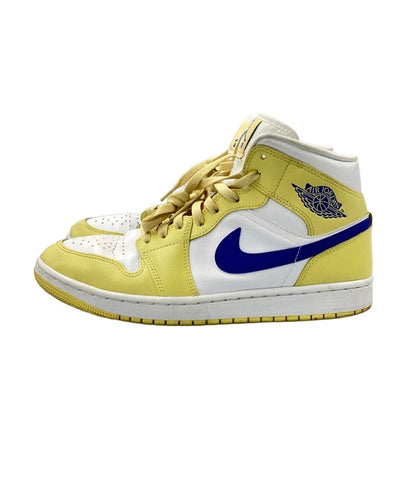 NIKE ミドルカットスニーカー WMNS AIR JORDAN 1 MID BQ6472-701 レディース SIZE 27.5 (XL) ナイキ