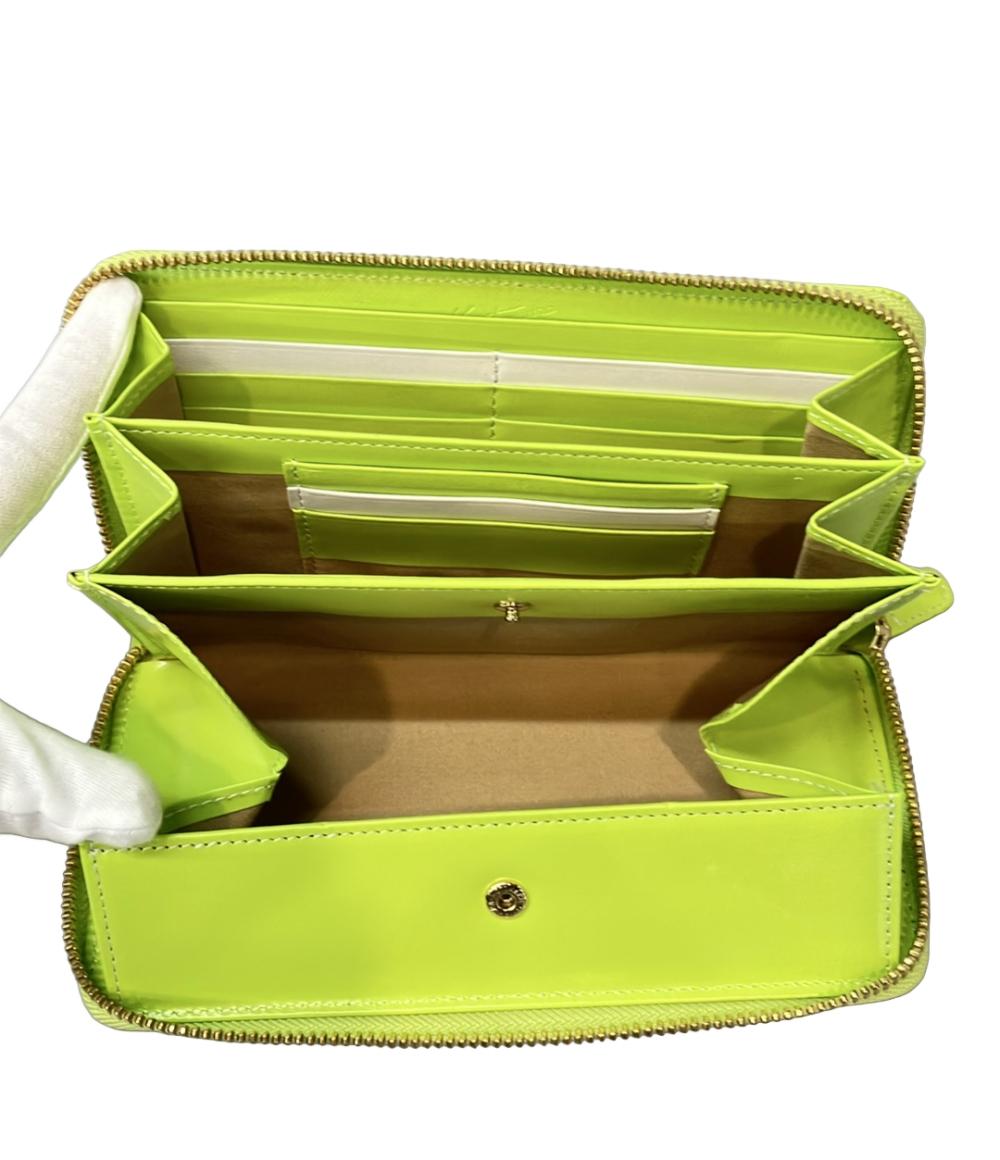 美品 キタムラ ラウンドファスナー長財布 レディース Kitamura