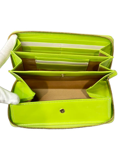 美品 キタムラ ラウンドファスナー長財布 レディース Kitamura