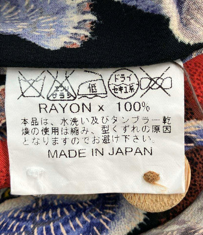 カラカウア×サンサーフ 百虎 アロハシャツ メンズ SIZE L KALAKAUA × SUN SURF