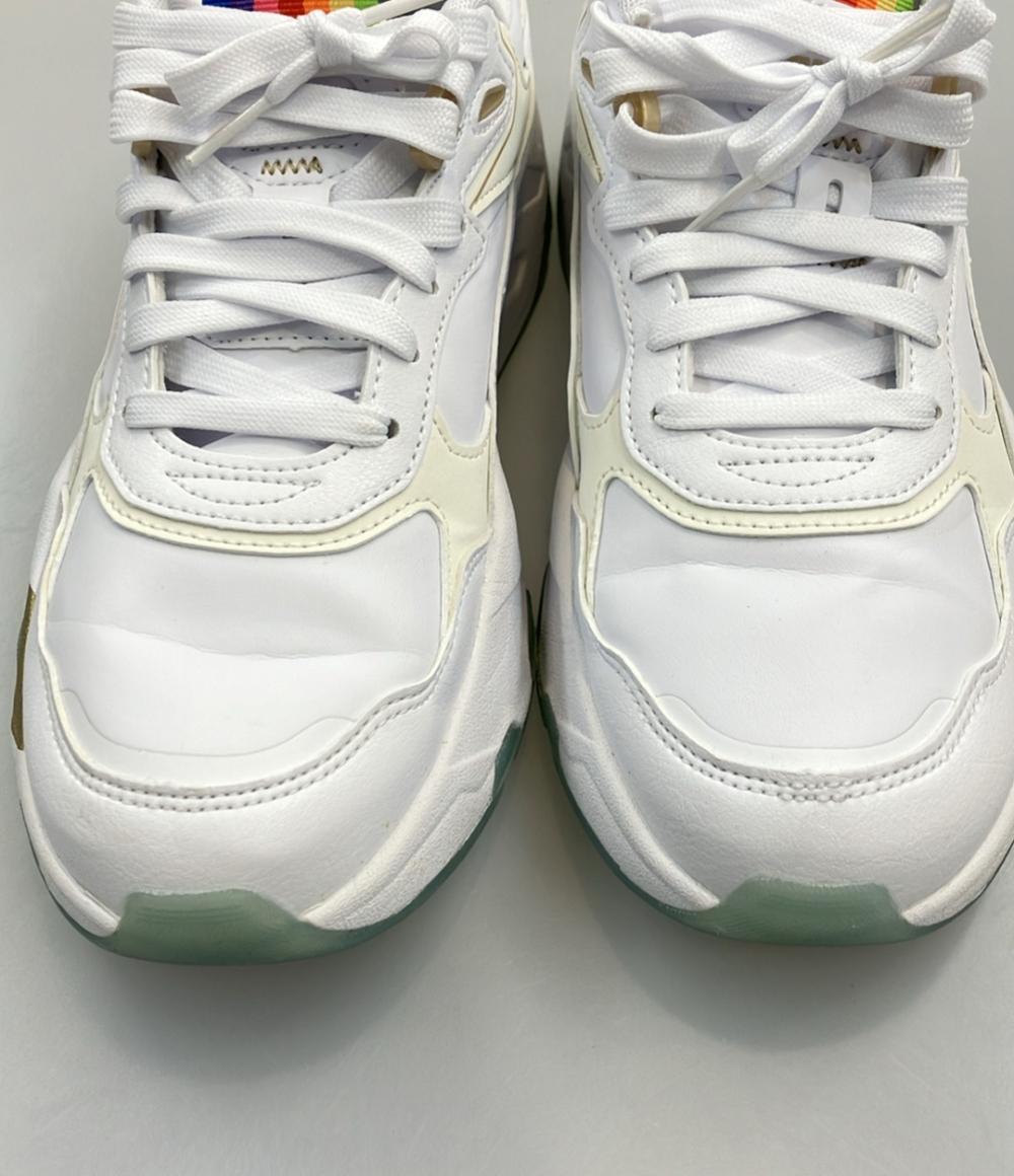 プーマ ローカットスニーカー × うたの プリンスさまっ 神宮寺 レン ST RISH 396710-01 メンズ SIZE 25.5 (S) PUMA