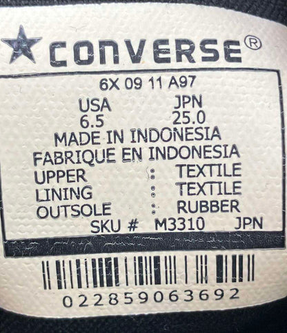 美品 CONVERSE ハイカットスニーカー オールスター HI M3310 メンズ レディース SIZE 25.0 コンバース