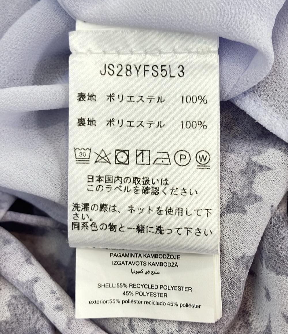 MICHAEL MICHAEL KORS 半袖ワンピース フローラル ラップ ミディドレス レディース SIZE XS マイケルマイケルコース