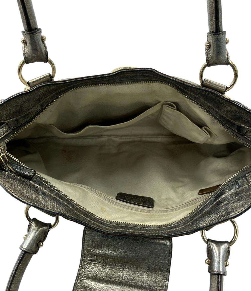 Salvatore Ferragamo ハンドバッグ ガンチーニ AU-21 5370 レディース サルヴァトーレフェラガモ