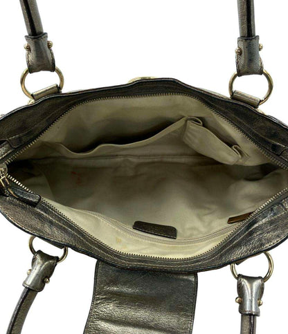 Salvatore Ferragamo ハンドバッグ ガンチーニ AU-21 5370 レディース サルヴァトーレフェラガモ