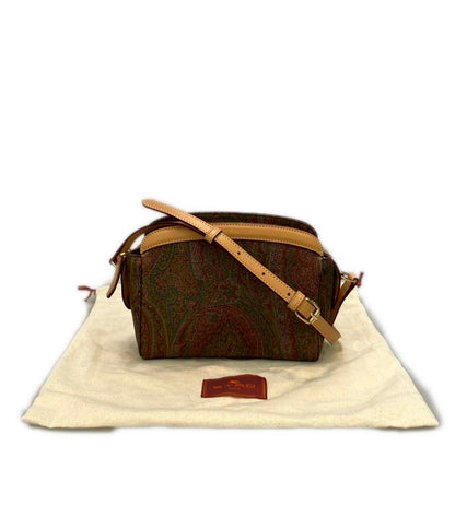 美品 ETRO ショルダーバッグ 斜め掛け レディース エトロ
