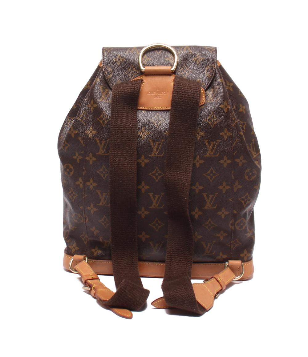 LOUIS VUITTON リュック モンスリGM モノグラム M51135 LOUIS VUITTON リュック モンスリGM モノグラム M51135