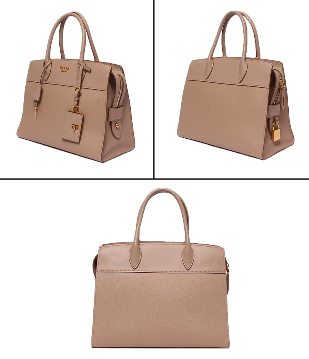 美品 PRADA 2wayショルダーバッグ ハンドバッグ 斜め掛け エスプラナード 1BA047 レディース プラダ