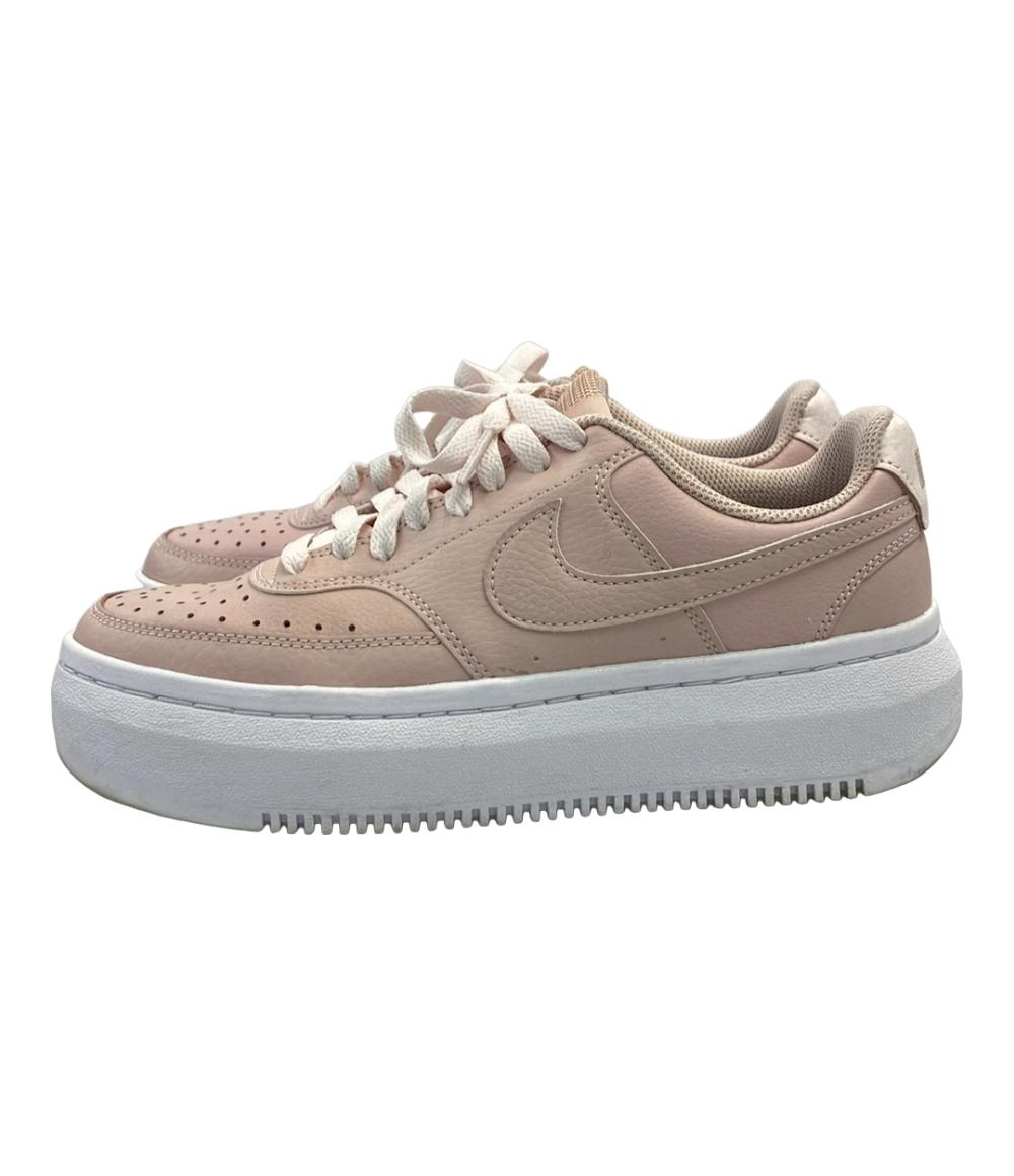 NIKE ローカット厚底スニーカー コート ビジョン アルタ DM0113-600 レディース SIZE 25.0 (XL) ナイキ