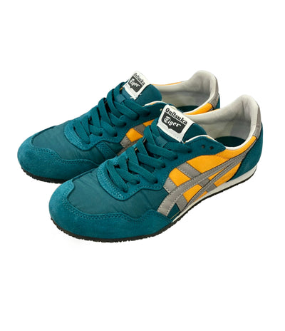 ONITSUKA TIGER ローカットスニーカー SERRANO 1183B400 ユニセックス SIZE 24.5 オニツカタイガー