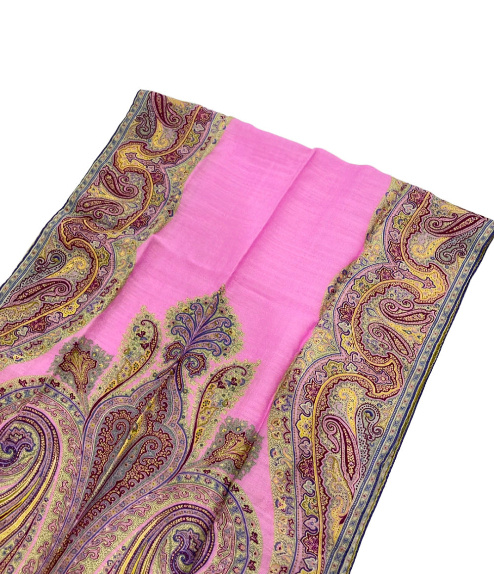 美品 ETRO ストール ウール レディース メンズ エトロ