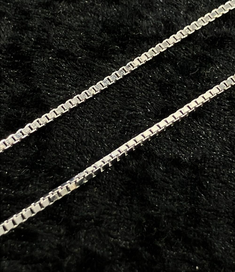 美品 ネックレス SV925 マベパール13mm レディース