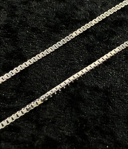 美品 ネックレス SV925 マベパール13mm レディース