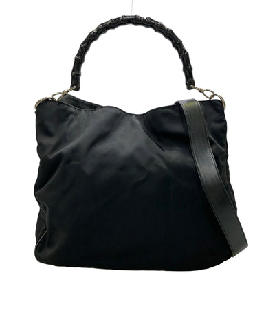 GUCCI 2way ショルダーバッグ 肩掛け バンブー 001 1577 3444 レディース グッチ