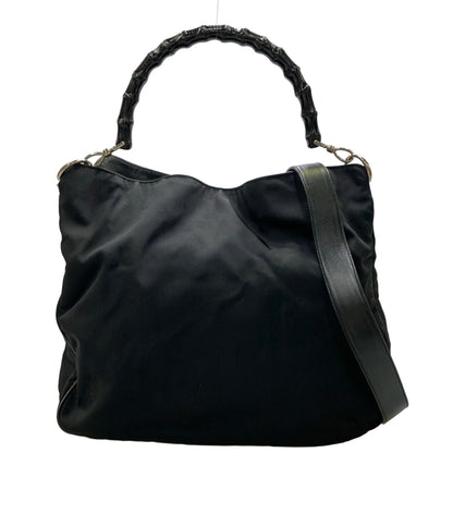 GUCCI 2way ショルダーバッグ 肩掛け バンブー 001 1577 3444 レディース グッチ
