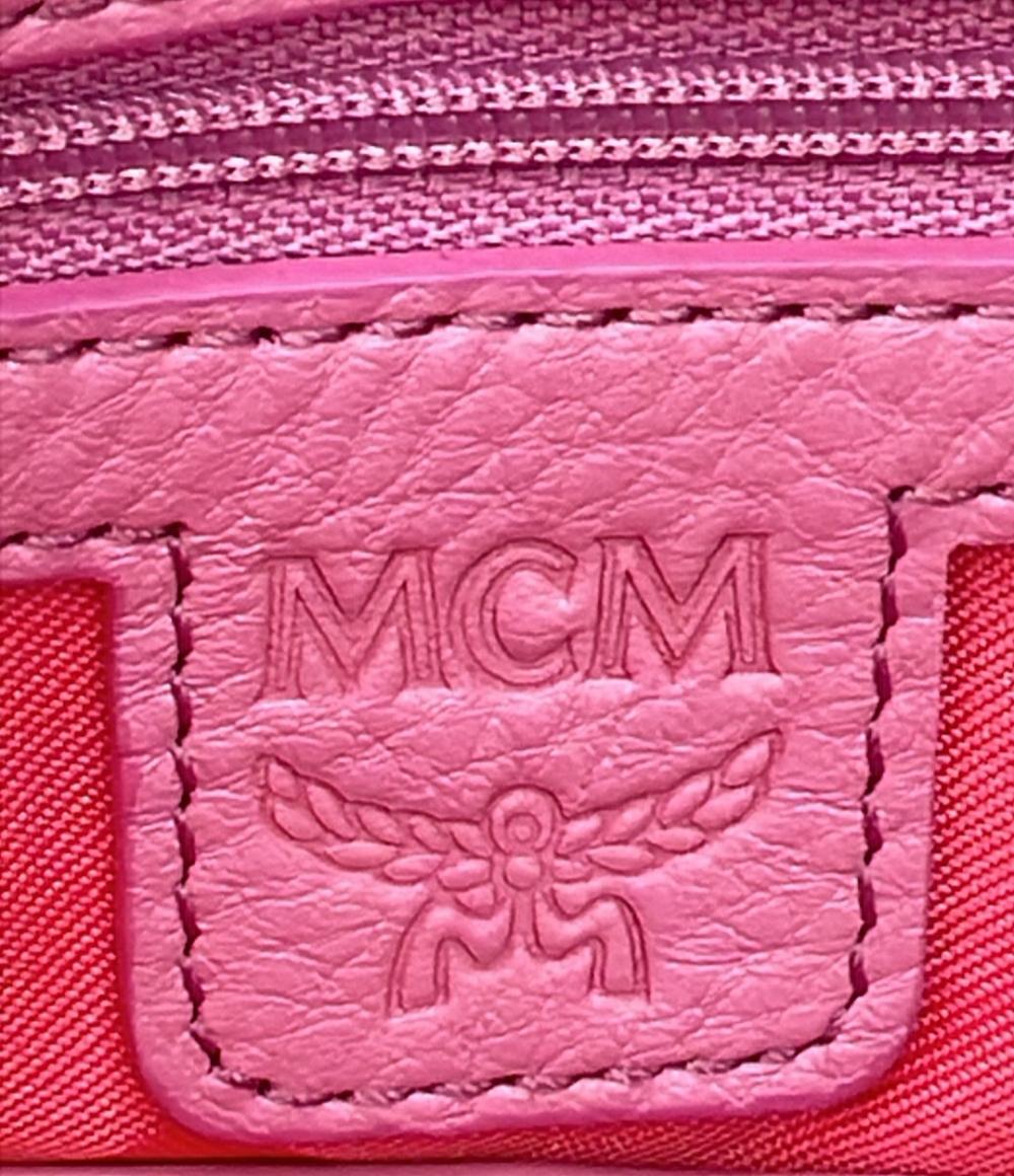 MCM クラッチバッグ セカンドバッグ スタッズ レディース エムシーエム