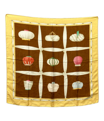 ブルガリ スカーフ シルク 100% レディース BVLGARI