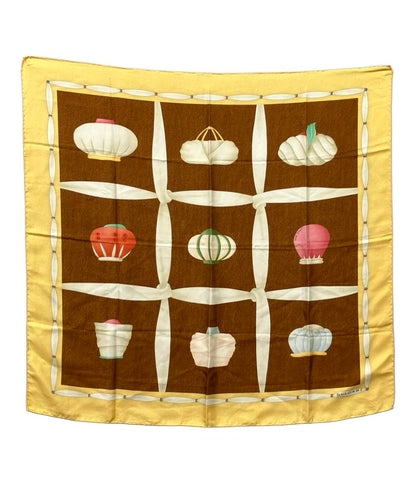 ブルガリ スカーフ シルク 100% レディース BVLGARI