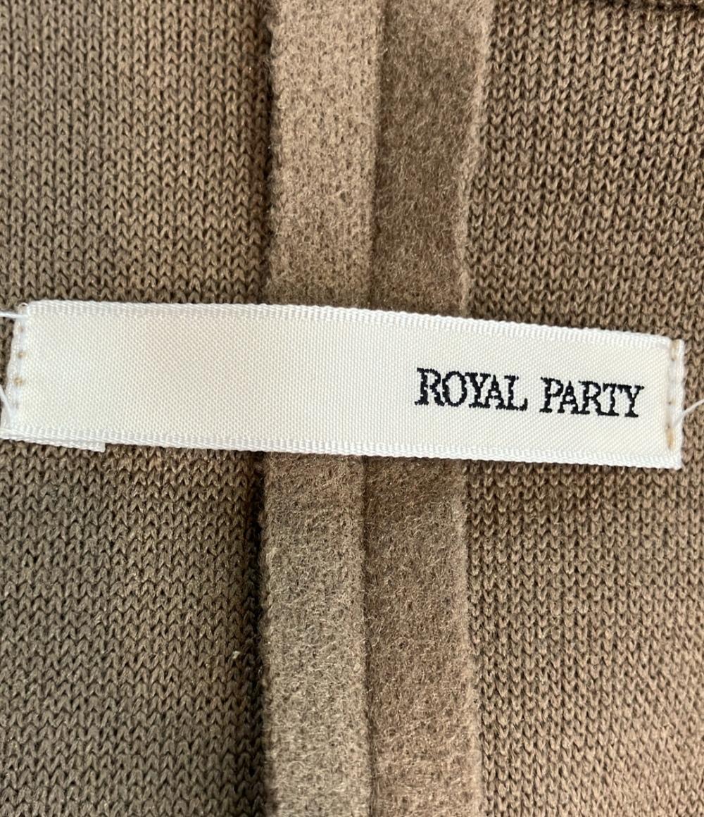 ロイヤルパーティ ロングコート フード付き レディース SIZE F (M) ROYAL PARTY