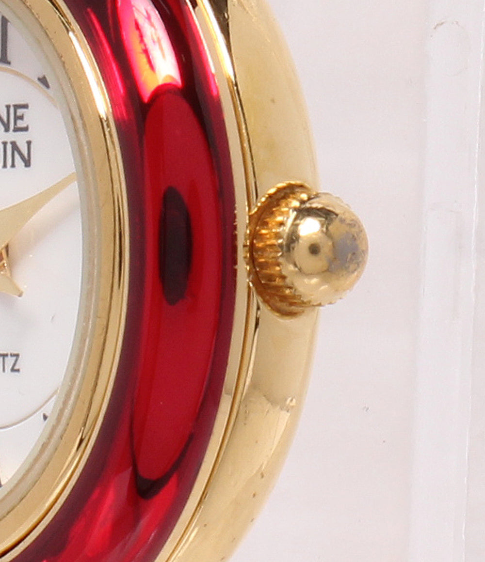 ANNE KLEIN 腕時計 チェンジベゼルウォッチ クオーツ ホワイト レディース アンクライン
