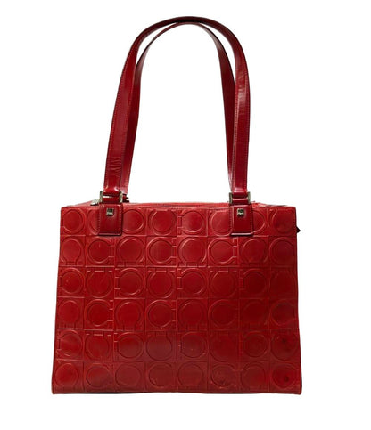 Salvatore Ferragamo トートバッグ ガンチーニ AQ-21 0852 レディース サルヴァトーレフェラガモ