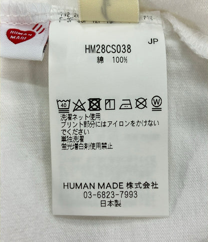 美品 HUMAN MADE 長袖Tｼｬﾂ HM28CS038 メンズ SIZE L ヒューマンメード