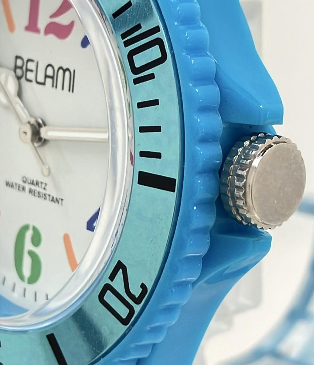 ベラミ 腕時計 クオーツ ホワイト TM-320G メンズ BELAMI