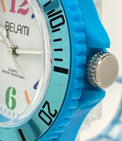 ベラミ 腕時計 クオーツ ホワイト TM-320G メンズ BELAMI