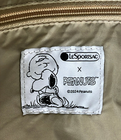 美品 LeSportsac PEANUTS ショルダーバッグ レディース レスポートサック ピーナッツ