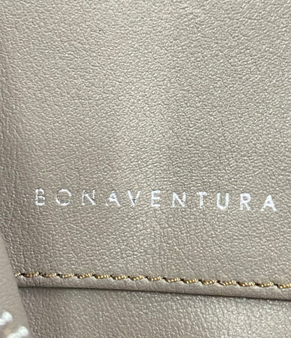美品 BONAVENTURA ショルダーバッグ 斜め掛け レザー レディース ボナベンチュラ