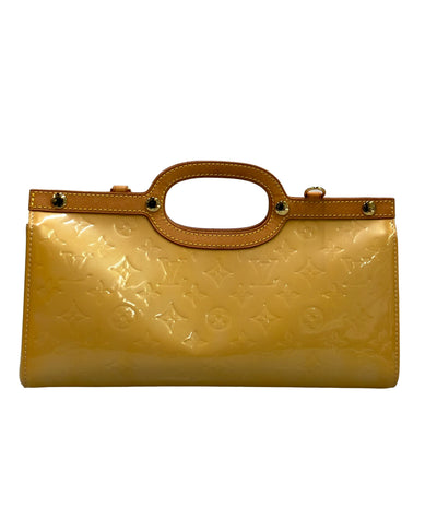 LOUIS VUITTON ハンドバッグ ショルダーバッグ 2WAY ロクスバリー ドライブ モノグラム ヴェルニ M91372 レディース ルイ・ヴィトン