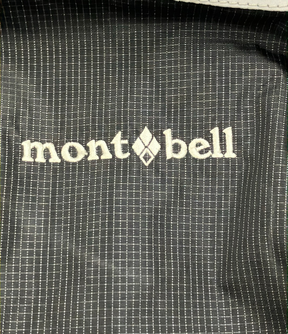 美品 mont-bell ウエストバッグ ウエストポーチ ボディバッグ メンズ モンベル