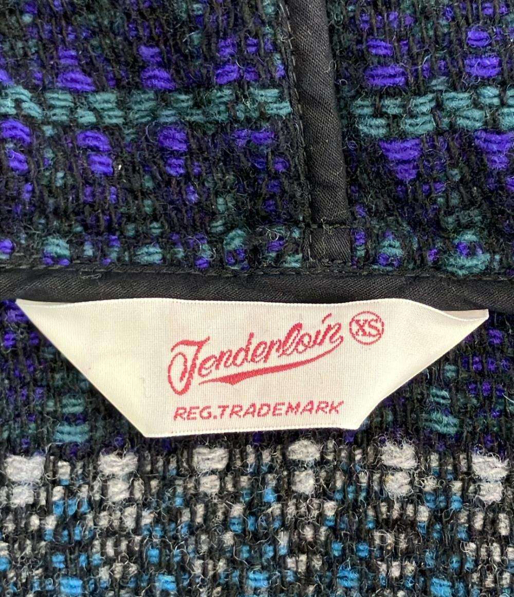 TENDERLOIN インディアンジップアップ パーカー メンズ SIZE XS テンダーロイン