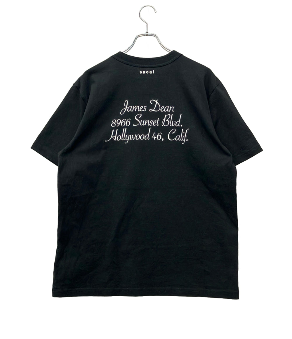 Sacai 半袖Tシャツ James Dean T-shirt 25SS 25-0920S メンズ SIZE 4 (XL) サカイ