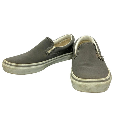 バンズ ローカットスニーカー スリッポン SLIP ON CHARCOAL 466091-0016 レディース SIZE 24.5 (L) VANS