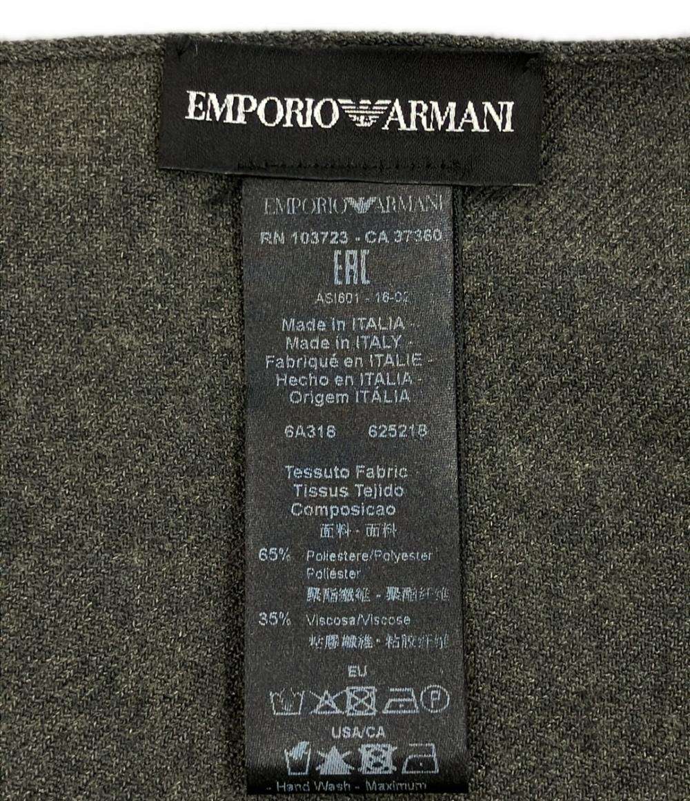 美品 エンポリオ・アルマーニ マフラー メンズ Emporio Armani