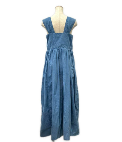 Drawer ジャンパースカート デニムロングワンピース 6526-299-1307 レディース SIZE 38 (M) ドゥロワー