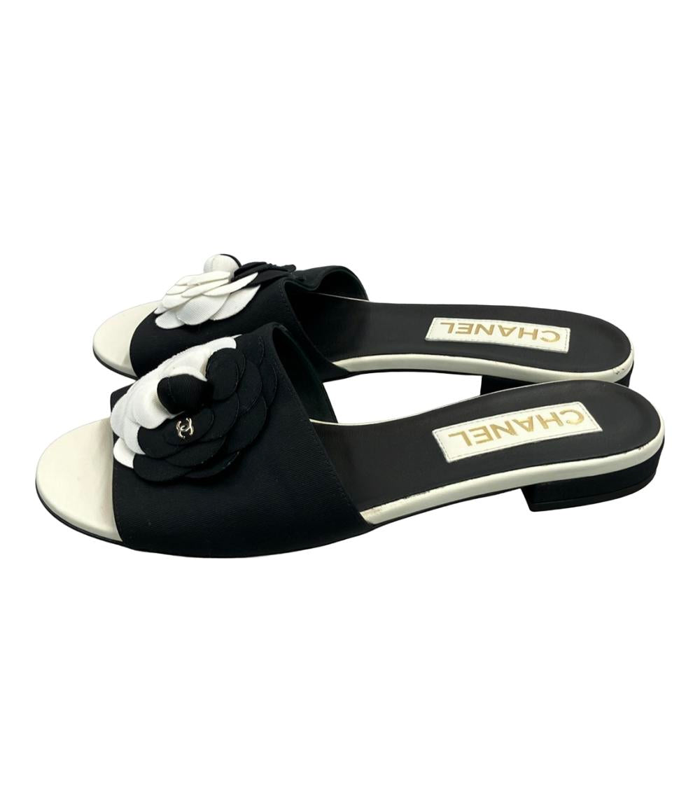 CHANEL カメリアサンダル レディース SIZE 39 (XL) シャネル