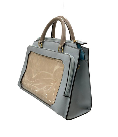 & chouette 2way トートバッグ ショルダーバッグ 斜め掛け 推し事バッグ レディース アンドシュエット