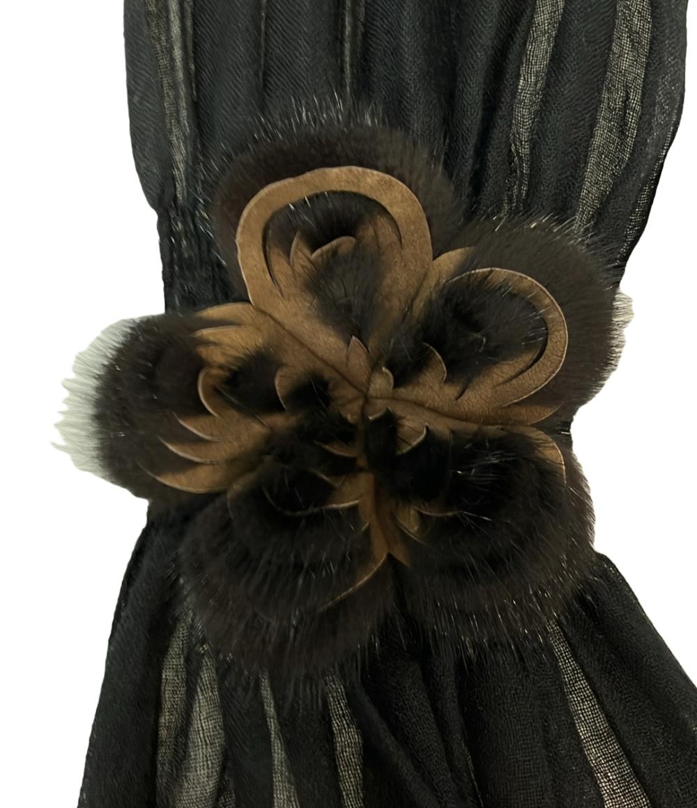 美品 フェンディ ストール レディース FENDI