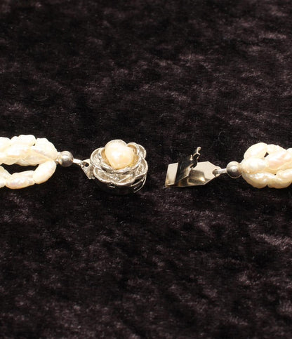 ネックレス 淡水パール レディース