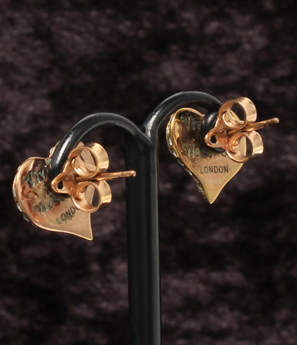 Vivienne Westwood ピアス ペトラ ハートモチーフ オーヴ レディース