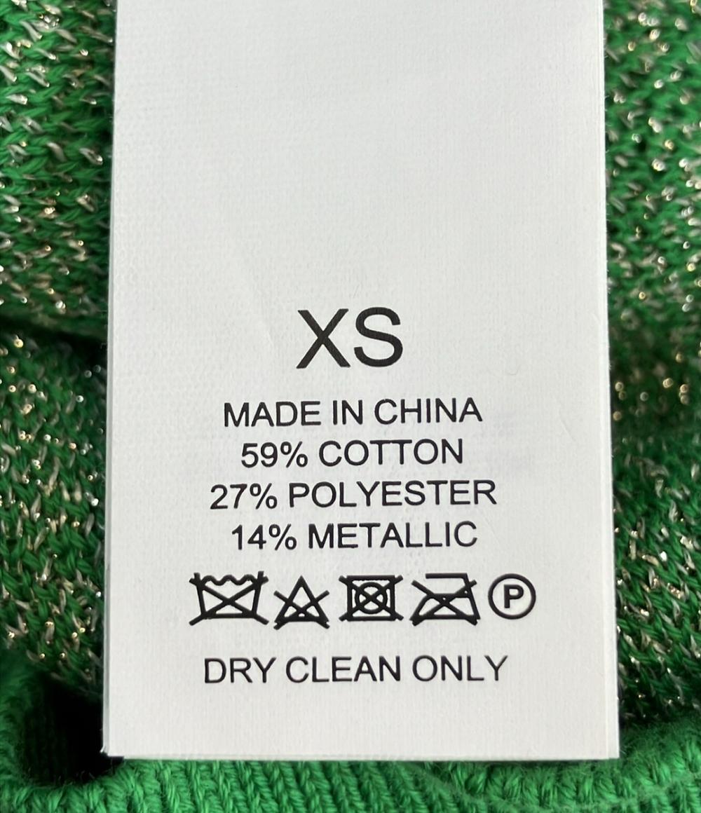 Kate Spade フローラルスペード Vネックニットトップス レディース SIZE XS ケイトスペード